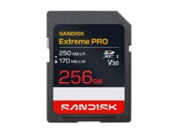 SanDisk Extreme Pro SDXC SDXC 256GB 256GB 250MB/s 250MB/s