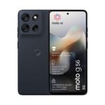 Motorola Moto G56 6.72' 256GB Pantone sort østers