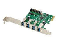 Conceptronic Emrick U34 USB-adapter PCI Express 5Gbps