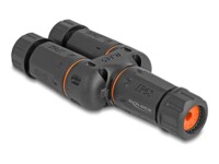 DeLOCK CAT 6 Afskærmet parsnoet (STP) Netværkskobling Sort