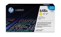 HP 648A Gul 11000 sider Toner CE262A