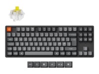 Keychron K8 MAX Tastatur Mekanisk Sydvendt RGB LED Trådløs Kablet Nordisk