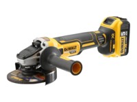 DeWALT XR DCG405P2 Vinkelsliber 18V 2 batterier inkluderet 1000W