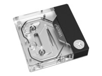 EkWaterBlocks EK-Quantum Velocity² CPU-vandblokering til flydende kølesystem 1-pack Sort Transparent