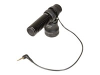 Panasonic VW-VMS10E-K Mikrofon Kabling -37dBV/Pascal Stereo Envejs Sort