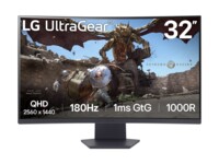 LG' 32' UltraGear 32GS60QC-B QHD VA 180Hz