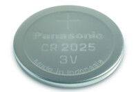 Panasonic Knapcellebatterier CR2025