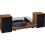 Lenco LS-480 Pladespiller Bluetooth-audiomodtager 60Watt