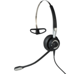 Jabra BIZ 2400 II QD Mono UNC 3-in-1 Kablet Høretelefoner Sort