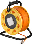 Goobay portable RJ45 Cat 7A S/FTP Cable Reel 90m