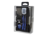 StarTech.com Cell Phone Repair Kit - Case - Multipurpose - Computer Tool Kit - Electronics Kit - PC Tool Kit (CTKRPR) Mobiltelefonreparationssæt 23 Dele