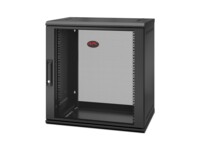 APC NetShelter WX AR112SH4 Kabinet Sort