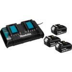 Makita DC18RD Batterioplader