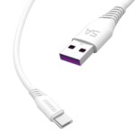 DUDAO L2T USB-A to USB-C 2m Hvid