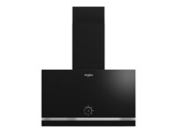 Whirlpool WHVA 62F LM K Emhætte 65dB(A) A Sort