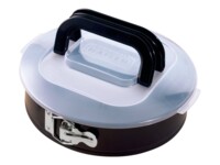 Kaiser Inspiration Springform Sort Sølv Transparent