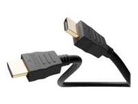 goobay HDMI-kabel med Ethernet 1m Sort