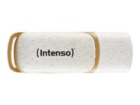 Intenso Green Line 64GB USB 3.2 Gen 1 USB stick Brun Hvid