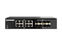 QNAP QSW-3216R-8S8T Switch 16-porte 10 Gigabit Ethernet