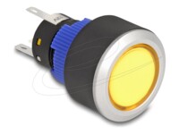 DeLOCK Trykknap Sort