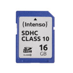 Intenso Class 10 SDHC 16GB 20MB/s