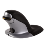 Fellowes Penguin Large Laser Trådløs Sort Sølv