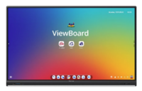 ViewSonic ViewBoard IFP7553 LED-bagbelyst LCD fladt paneldisplay 3840 x 2160 75'
