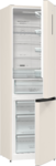 Gorenje NRK6202AC4 331L E Elfenben