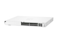 HPE Aruba Instant On 1960 24G 20p Class4 4p Class6 2XGT 2SFP 370W Switch 24-porte Gigabit PoE