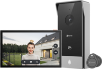 Ezviz Wideodomofon EZVIZ HP5, sterowanie przez Wi-Fi (Android / iOS), instalacja 2-zylowa