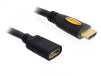 Delock High Speed HDMI with Ethernet HDMI-forlængerkabel 1m