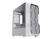 Cooler Master MasterBox TD300 MESH Tower Micro ATX Hvid