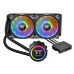Thermaltake Floe DX RGB 240 TT Premium Edition CPU-vandblokering til flydende kølesystem 1-pack Sort 120 mm