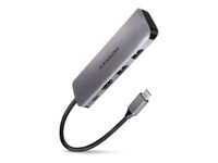AXAGON HMC-5 USB-C 3.2 Gen 1 / USB 3.0 / Thunderbolt 3 Dockingstation