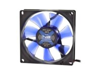 Noiseblocker BlackSilentFan X1 Fan 1-pack Sort 80 mm