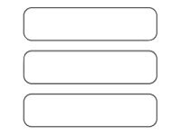 Zebra Z-Ultimate 3000T Etiketter 40.08 x 9.92 mm 6310etikette(r)