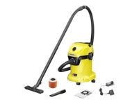 Kärcher WD 3-18 battery set Støvsuger Gul