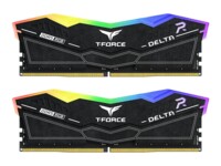 T-Force DELTA RGB DDR5 SDRAM 32GB kit 7800MHz CL38 On-die ECC DIMM 288-PIN