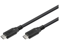 goobay USB Type-C kabel 1.5m Sort