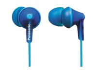 Panasonic RP-HJE125E-A Kabling Øreproptelefoner Blå