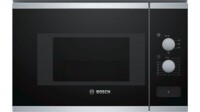 Bosch Serie | 4 Mikrobølgeovn Til indbygning 800W 20liter Rustfrit stål
