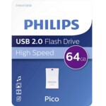 Philips FM64FD85B/00 64GB USB 2.0 USB stick Lilla