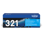 Brother TN 321C Cyan 1500 sider Toner