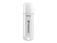Transcend JetFlash 730 256GB USB 3.1 Gen 1 Hvid