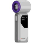 Verbatim Cool 'n' Go AirJet Køleventilator Grå Lilla