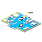 AVM FRITZ!Powerline 1220E Bro 1.2Gbps Kabling