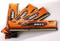G.Skill ARES DDR3 32GB kit 1600MHz CL10 Ikke-ECC