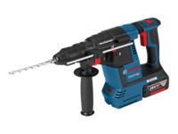 Bosch GBH 18V-26 F Professional Borehammer 2 batterier inkluderet 18V 2.6Joule