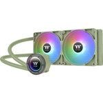 Thermaltake TH280 V2 ARGB kølesystem 1-pack Grøn 140 mm