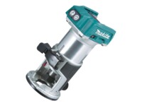 Makita DRT50 Pyntrouter 18V Batteri og lader ikke inkluderet